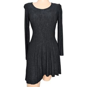 Vintage 90s Betsey Johnson Mini Dress 8 Witchy Whimsigoth Celestial Fairy Grunge